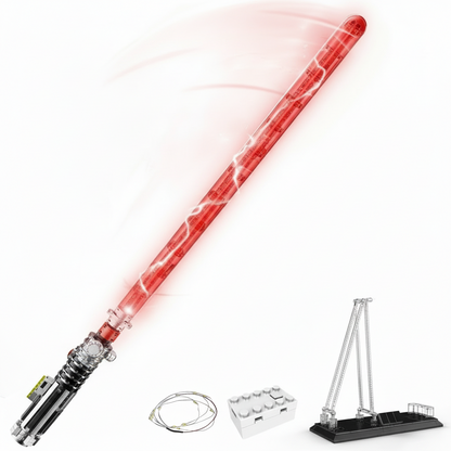 라이트세이버 블록 키트 - LED 디스플레이 스탠드 포함