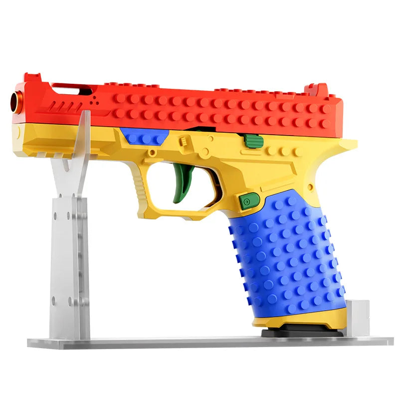 Children'S Building Blos Toys Boys' Eonal Assembly Toy Gun Gift for Ages 0 and above ABS Material from Mainland China