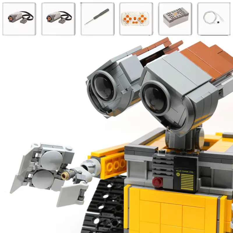 [한정수량] 월-E(Wall-E) 시네마틱 RC 로봇 - 687-P 시그니처 컬렉터 에디션