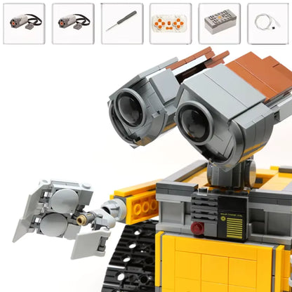 [한정수량] 월-E(Wall-E) 시네마틱 RC 로봇 - 687-P 시그니처 컬렉터 에디션
