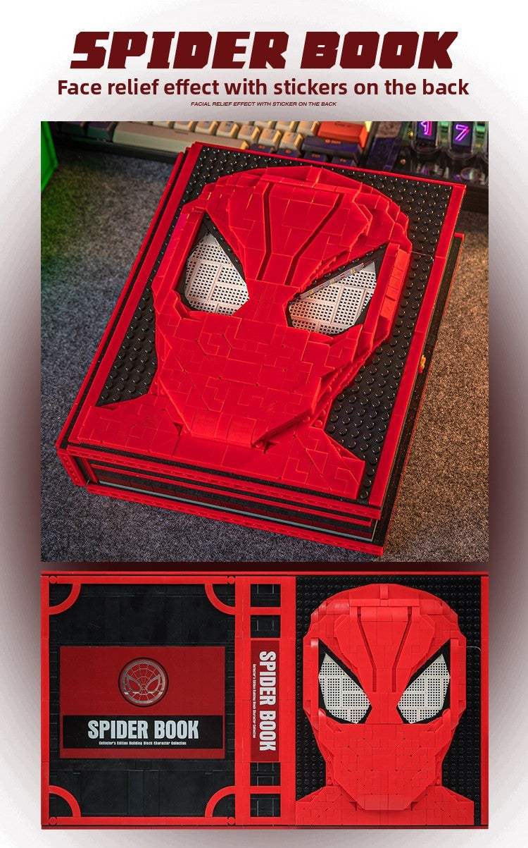 마블 멀티버스 피규어 브릭북 (55가지 스타일)