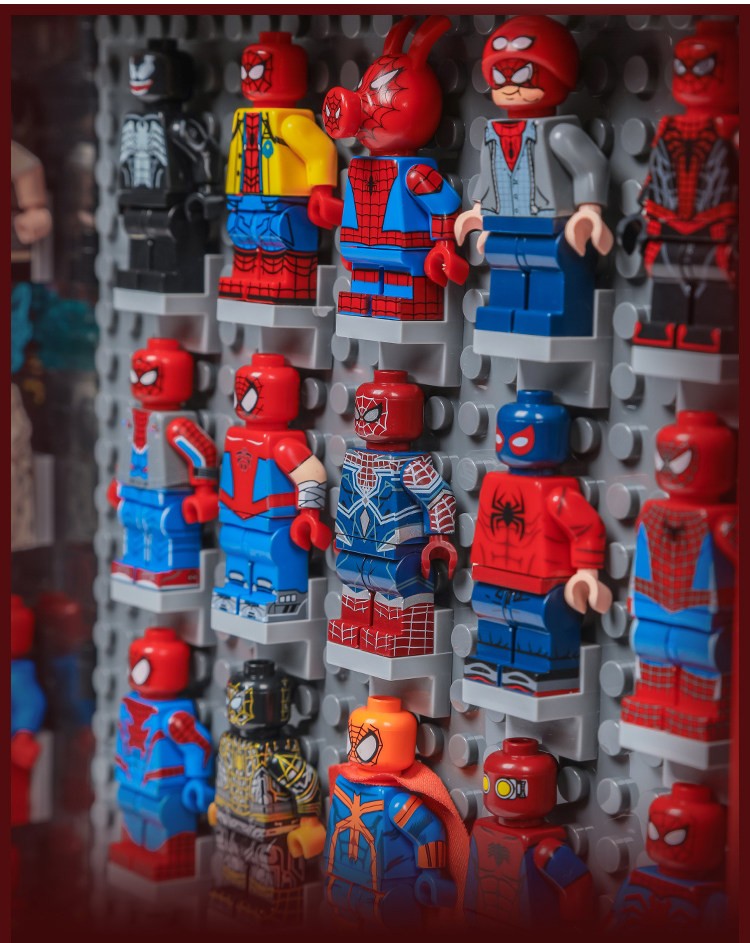 마블 멀티버스 피규어 브릭북 (55가지 스타일)