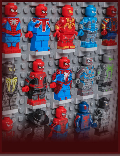 마블 멀티버스 피규어 브릭북 (55가지 스타일)