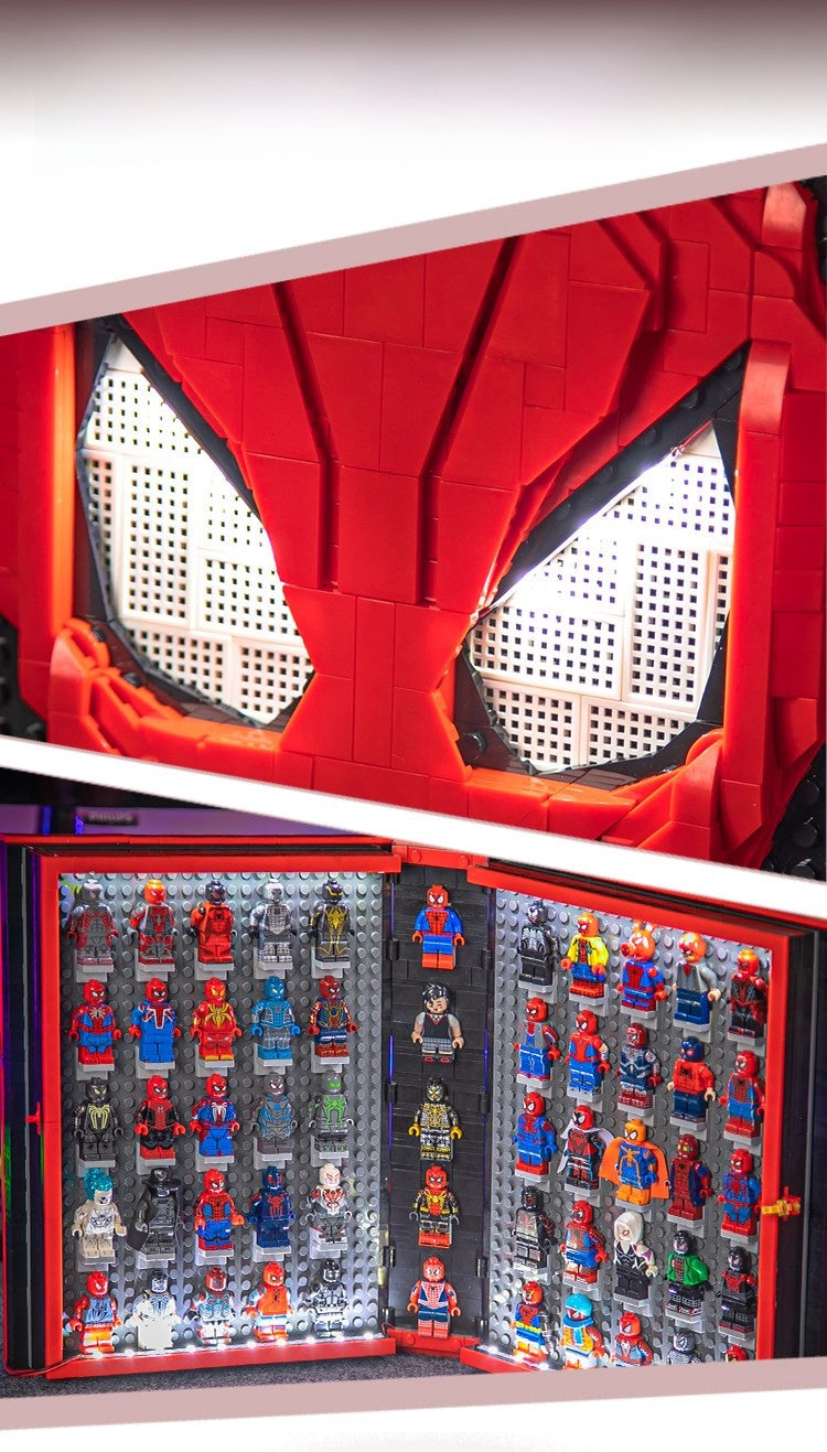 마블 멀티버스 피규어 브릭북 (55가지 스타일)