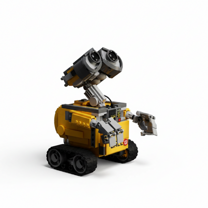 [한정수량] 월-E(Wall-E) 시네마틱 RC 로봇 - 687-P 시그니처 컬렉터 에디션